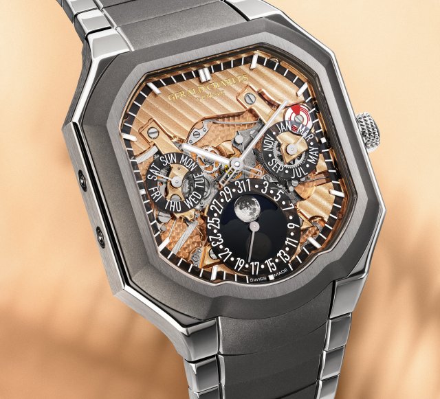 ジェラルド・チャールズがウォッチズ・アンド・ワンダーズ ジュネーブ2026新作、「マスターリンク パーペチュアルカレンダー」を公開～自社製パーペチュアルカレンダーを搭載した「マスターリンク」