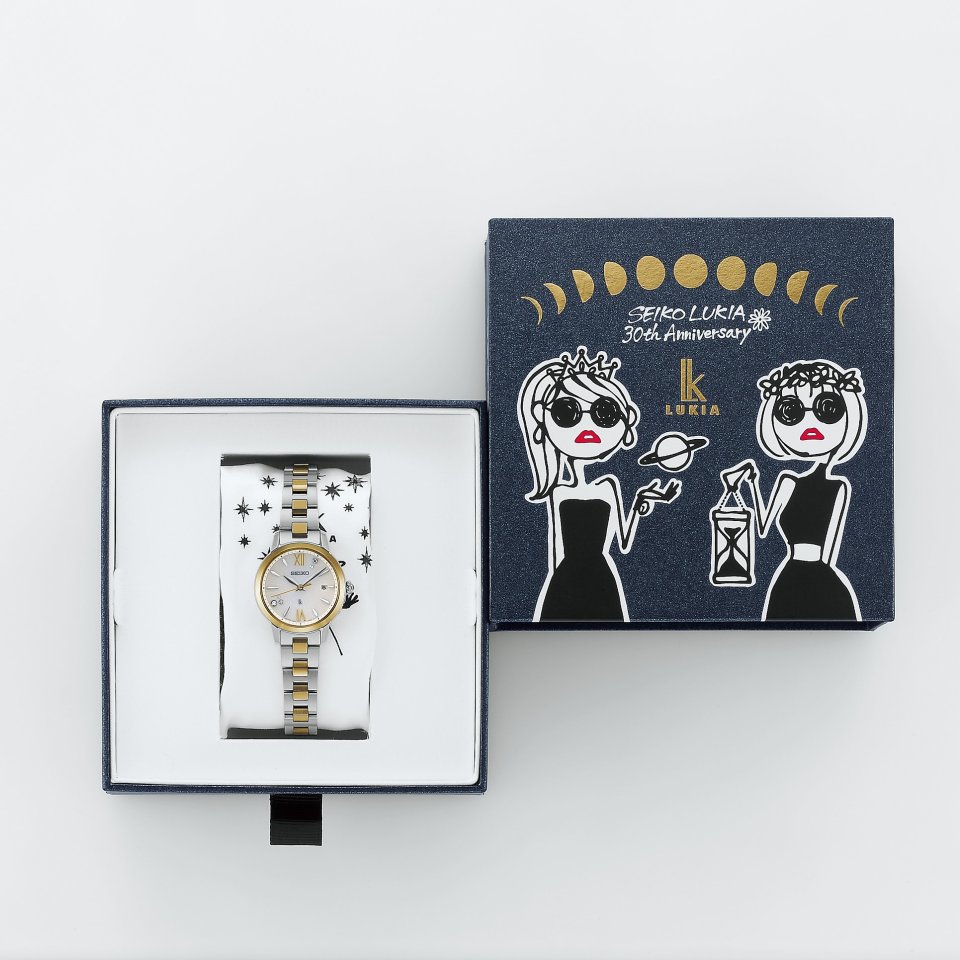 セイコー ルキア、ブランド誕生30周年のフィナーレを飾る、星々や月の
