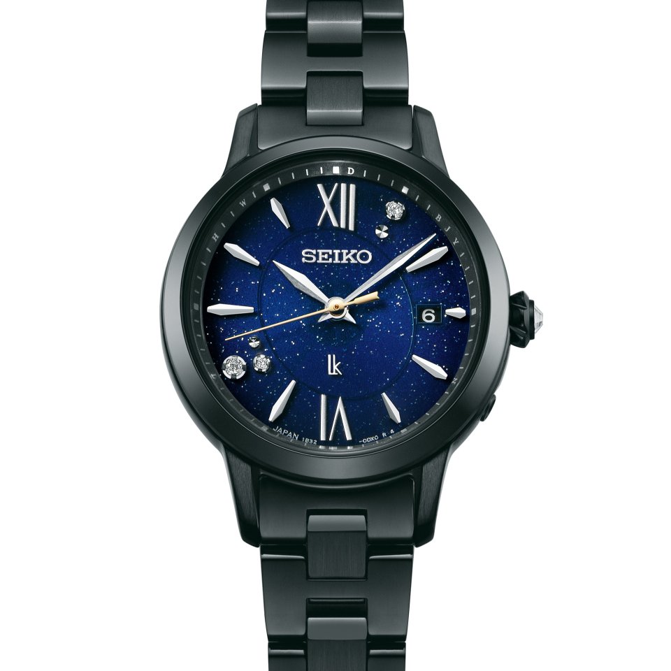 セイコー ルキア、ブランド誕生30周年のフィナーレを飾る、星々や月の