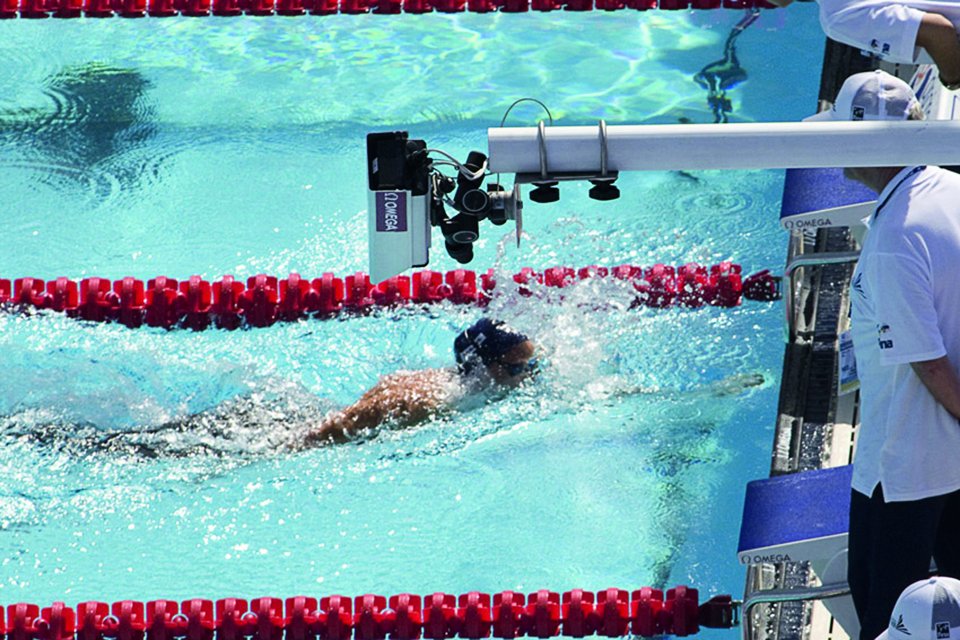 オメガが世界水泳で何をしているか 世界水泳17のオフィシャルタイムキーパー 知られざるスポーツ計時の世界 News Watchmediaonline ウォッチ メディア オンライン 時計情報サイト