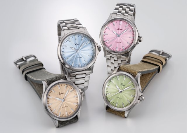 ジン「556シリーズ」に個性を打ち出すカラーとスタイルが誕生～ サンド、アイスブルー、モーブ、セージの4ヴァリエーション限定モデル