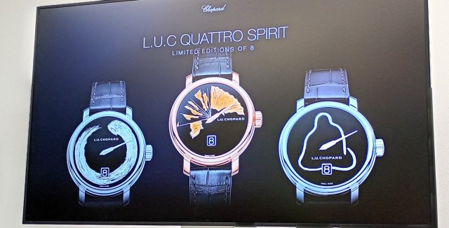 ショパール「L.U.C クアトロ スピリット」 “円相”、“瞑想する達磨”、“サムライ ラスト スタンド” ～ “Inspirations from Japan”その⑤～ジャンピングアワーモデルを芸術的に完成させた3作品