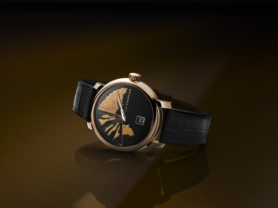 ショパール「L.U.C クアトロ スピリット」 “円相”、“瞑想する達磨