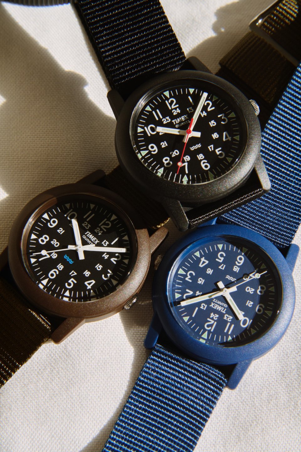 TIMEX＜タイメックス＞」より『キャンパー 34㎜』が復刻～2017年に