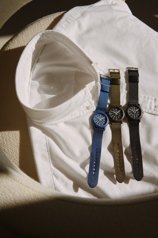 TIMEX＜タイメックス＞」より『キャンパー 34㎜』が復刻～2017年に惜しまれつつも廃番となった「第2世代キャンパー」のカムバック