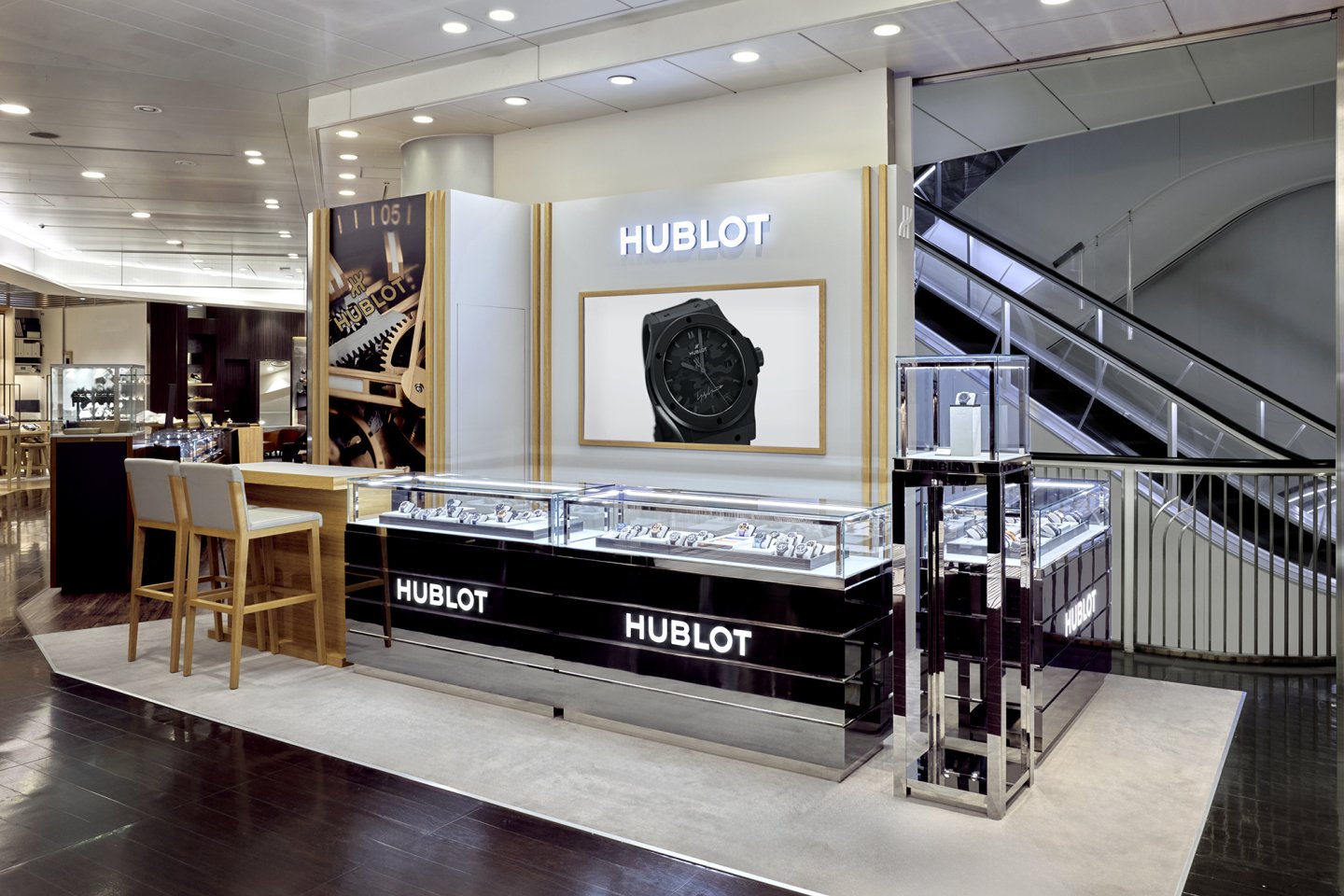 ウブロ、ポップアップブティック 「ウブロ阪急メンズ大阪POP-UPブティック」がオープン～1月7日より3月16日まで 阪急メンズ大阪1階で開催