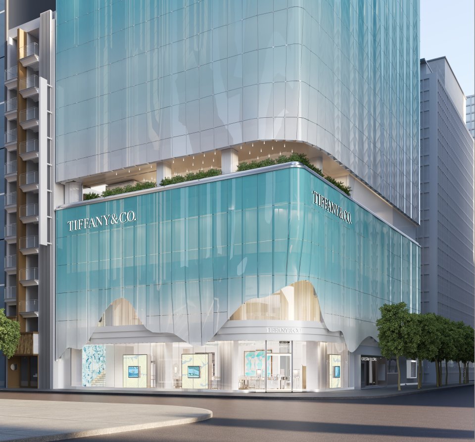 TIFFANY & CO.】アジア最大の旗艦店「ティファニー 銀座