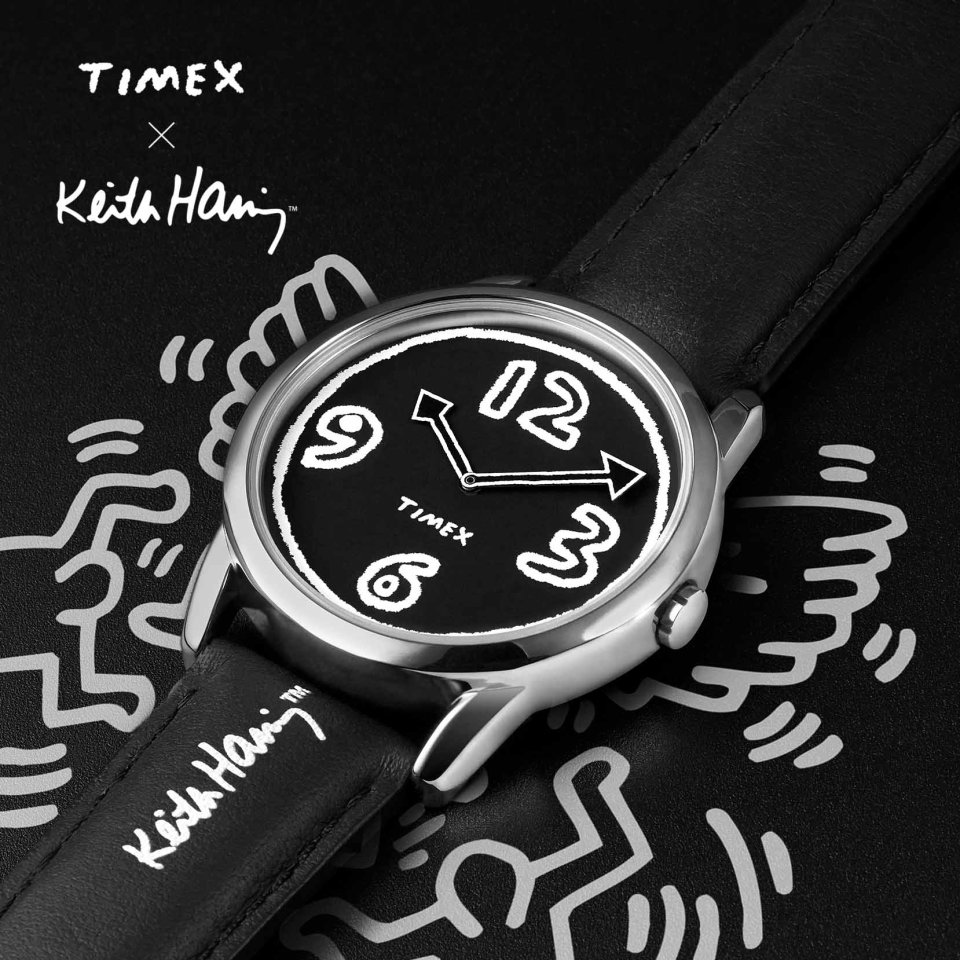 TIMEX キースヘリングモデルタイメックス - 腕時計(アナログ)
