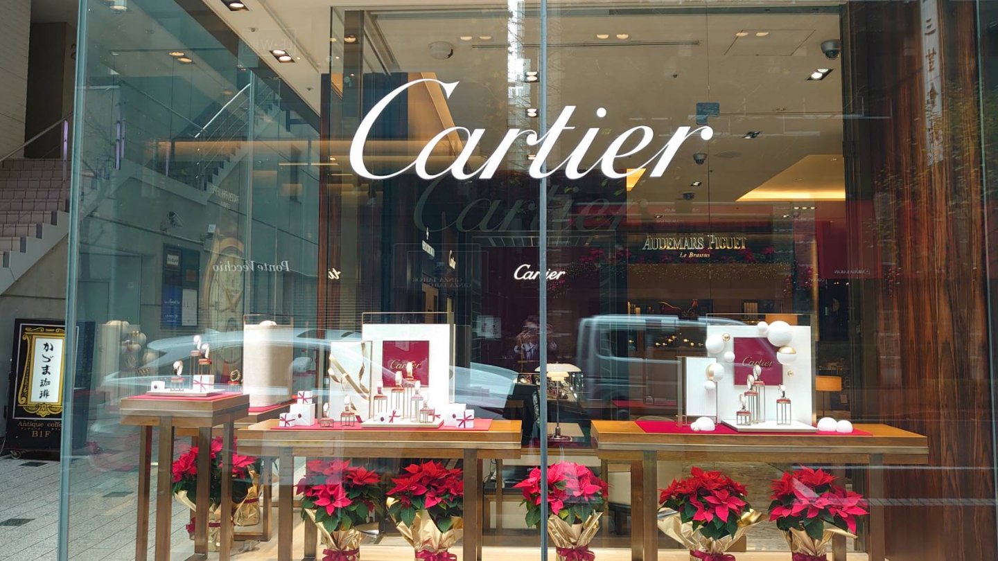 Cartier 【カルティエ Xmas フェア】開催～アワーグラス銀座店で 