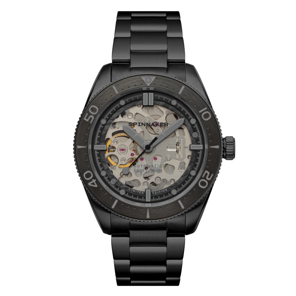 スピニカー　クロフト　リミテッドエディション 腕時計(アナログ) 無料発送