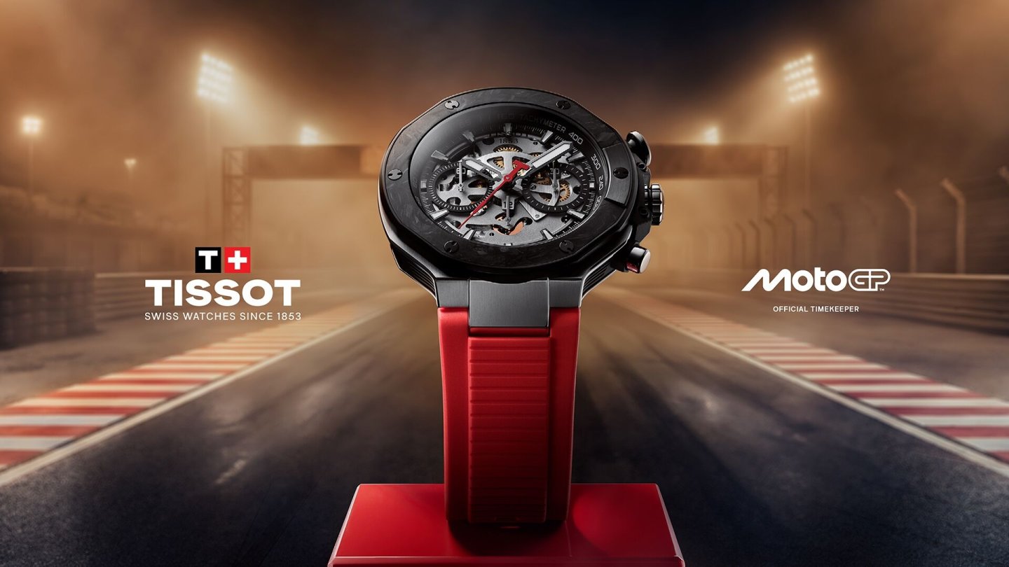 ティソ「T-レース コレクション」に、5つの新モデルを投入～リミテッドエディション２モデルと、クォーツクロノグラフ 3モデル