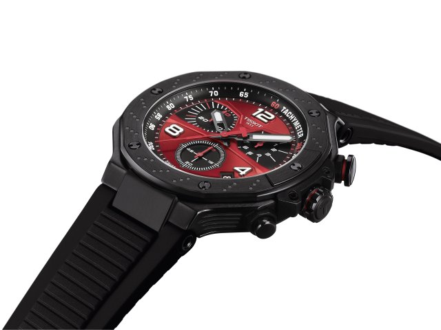 ティソ「T-レース コレクション」に、5つの新モデルを投入～リミテッドエディション２モデルと、クォーツクロノグラフ 3モデル