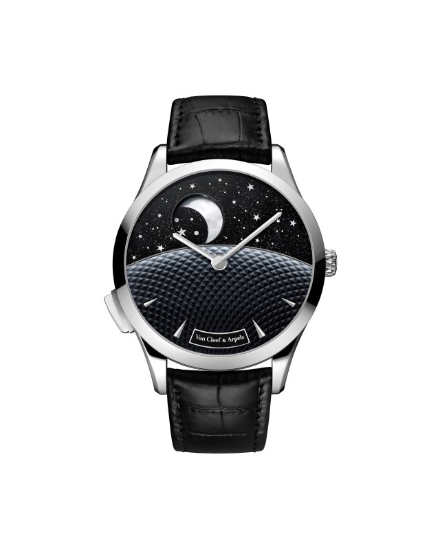 ヴァン クリーフ＆アーペル新作時計が「ウォッチズ アンド ワンダーズ ジュネーブ 2026」にてベールを脱ぐ～POETRY OF THE HEAVENS、天空の詩情