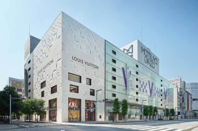 ルイ·ヴィトン 松屋銀座店が 6月21日リニューアルオープン