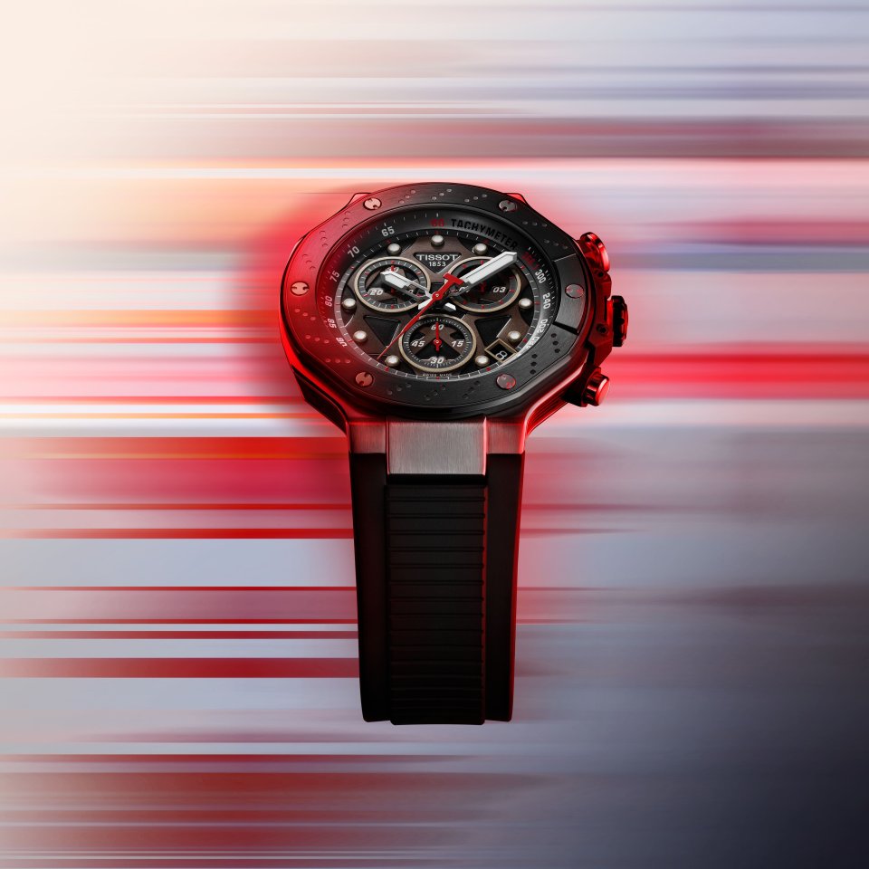 ティソ T-レース MotoGP™ 2025年限定2モデル登場～「ティソ T