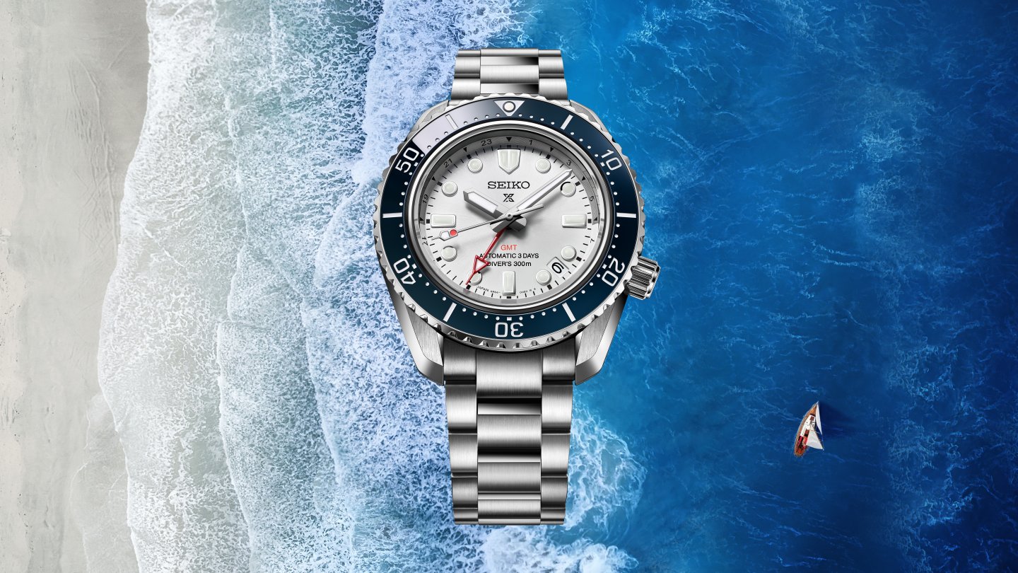 ＜セイコー プロスペックス＞から、「ダイバーズ 1968 ヘリテージ GMT」が6月6日(金)発売～大谷翔平選手がCMモデルを務める新作