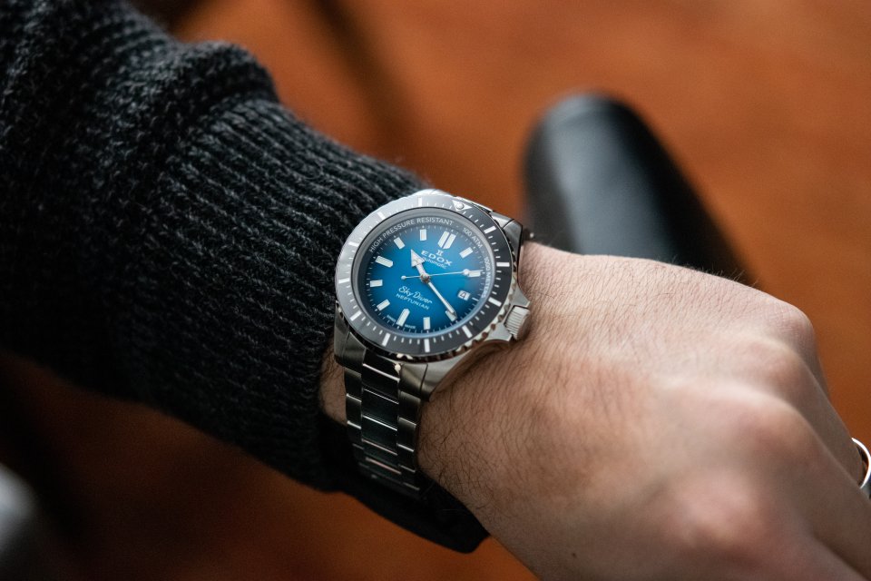 EDOX エドックス SkyDiver スカイダイバー NEPTUNIAN