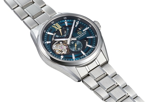 「Orient Star」新作 ⑥ 文字板デザインをリニューアルした「モダンスケルトン」～オープンワーク スペースを拡大、スモールセコンドもサイズアップ