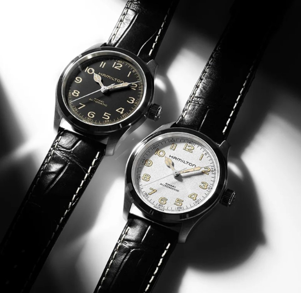 HAMILTON ハミルトン khaki ブラック サファイアガラス クォーツ 33mm(カーキ)｜売買されたオークション情報、yahooの商品情報をアーカイブ公開  - オークファン - は行（terrace-work.com）