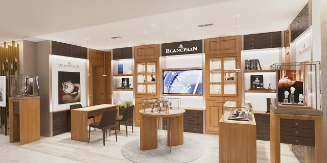 「ブランパン ブティック 伊勢丹新宿店」が12月13日(水)にオープン