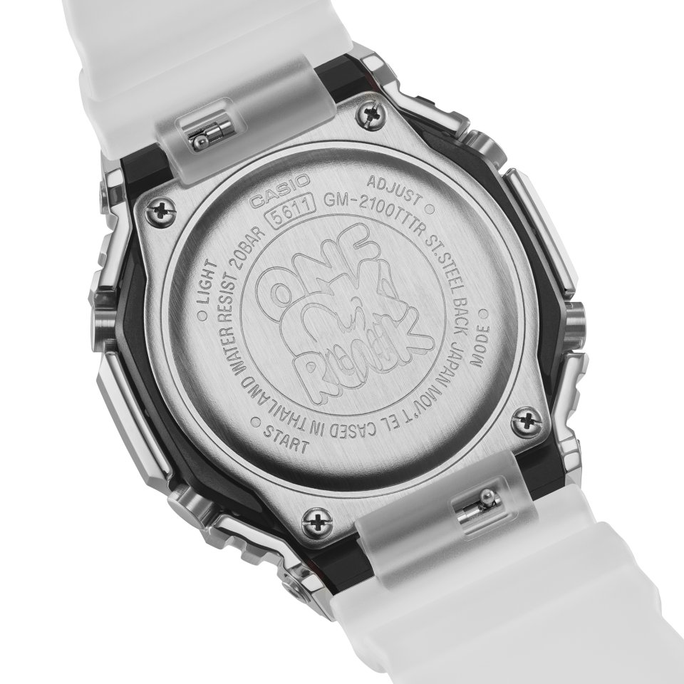 高感度ショップで2023年売れたブランド G-SHOCK”と「ONE OK ROCK」とのコラボレーションモデル～「ONE 時計