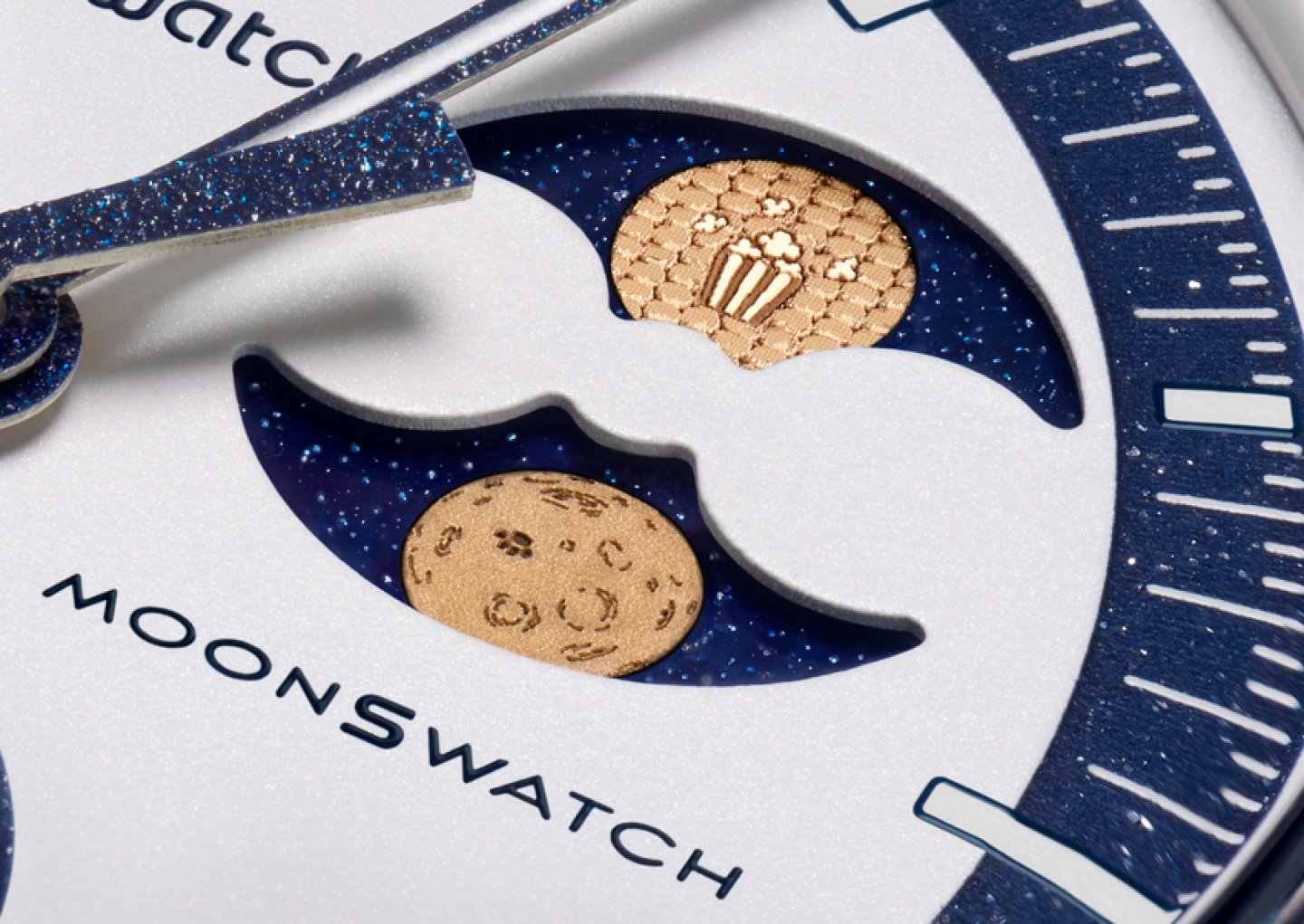 スウォッチ「MISSION TO EARTHPHASE – MOONSHINE GOLD 」～9月8日(月)、世界中の厳選されたSwatchストアで1日限りの限定販売