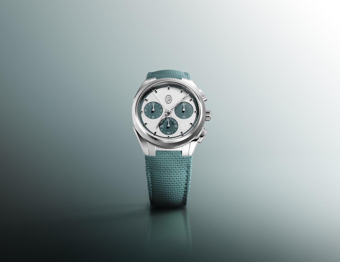 パルミジャーニ・フルリエ新作「トンダ PF スポーツ クロノグラフ」ステンレススティール シルバー ヴェルツァスカ～ミネラルの光が描くランドスケープ