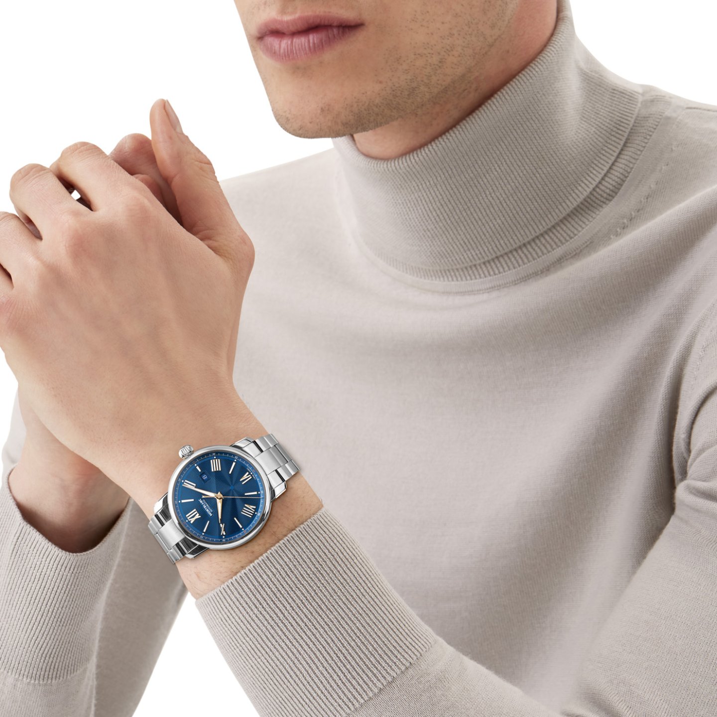 モンブラン Watches＆Wonders新作「スターレガシー ブルーエクスプロー