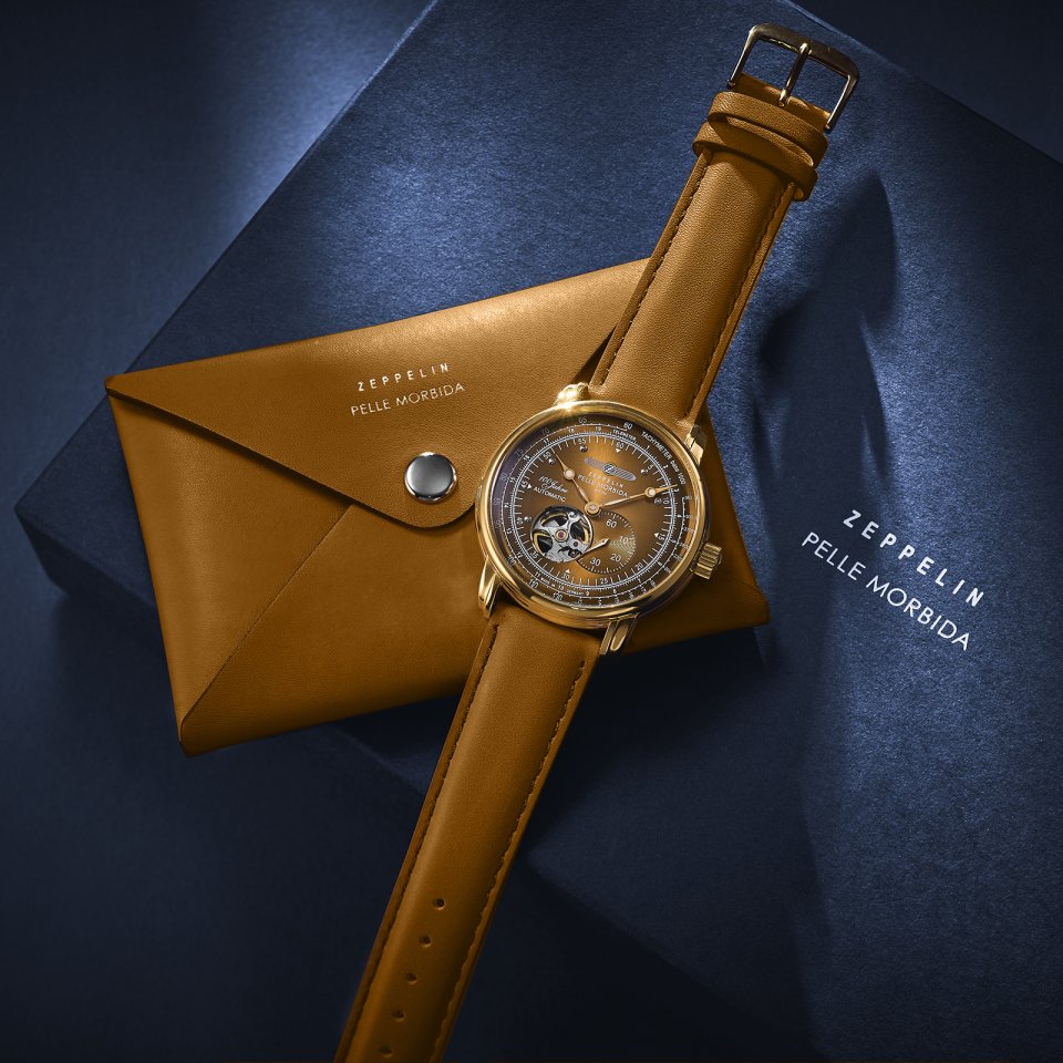 ZEPPELIN ✖ PELLE MORBIDA コラボレーション、第2章～赤煉瓦色の