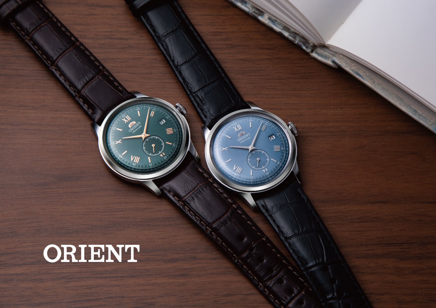 「Orient」から『Orient Bambino 38』に小秒針をレイアウトした最新作が登場