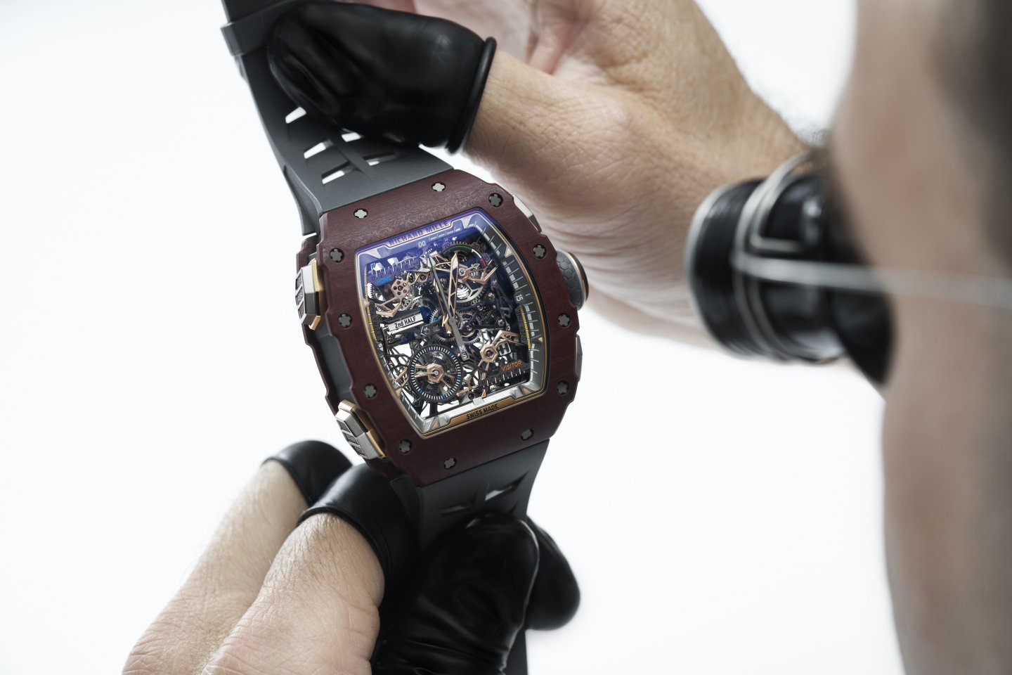 リシャール・ミル「RM 41-01 トゥールビヨン サッカー」～キックオフから試合終了までの流れをオート·オルロジュリーの視点から追跡可能な前代末聞の革新的技術