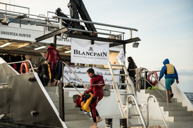 ブランパン 海洋保護団体 Oceanaと独占パートナーシップを発表