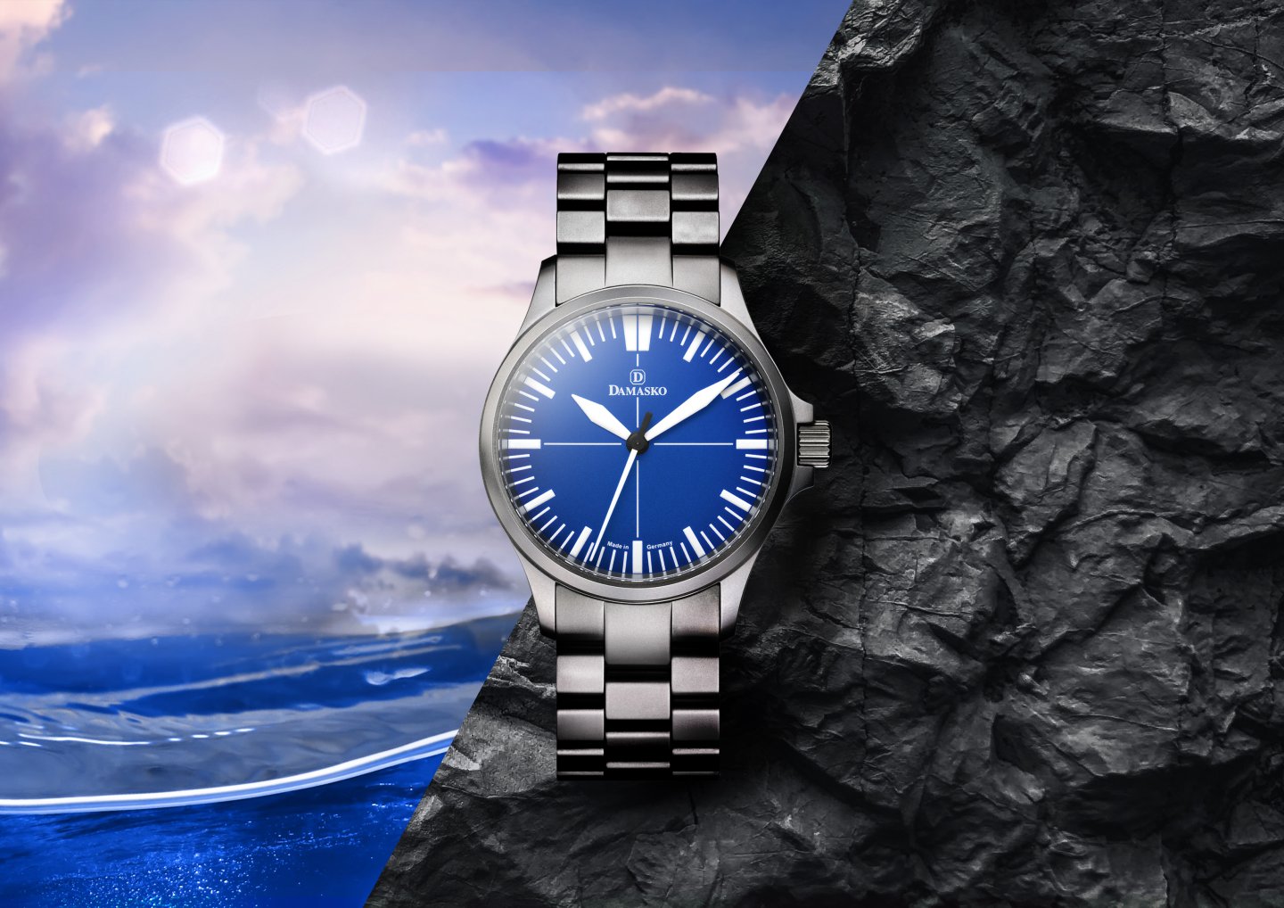 ダマスコが⽇本橋三越本店で⾏われる「ドイツ時計フェア」に出展～自社製ムーブメントの「A26-1」を搭載した「DK30」も展示販売