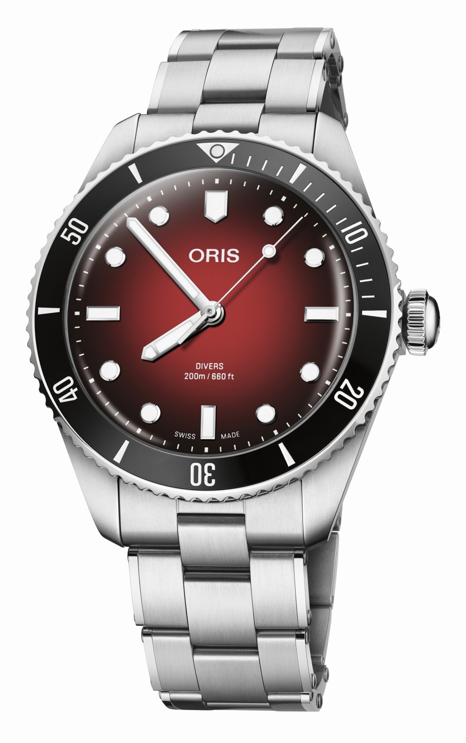 ORIS ダイバーズウォッチ 黒赤 Introducing: Oris x RedBar Divers Limited Edition - Hodinkee