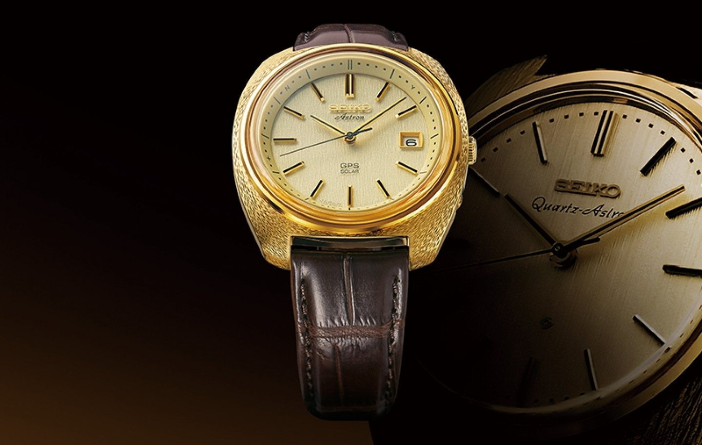 セイコーアストロン： 腕時計史における革命「クオーツ アストロン」誕生50周年を記念し、オリジナルの意匠と最新のGPSソーラーキャリバーを融合させたトリビュートモデルを発売