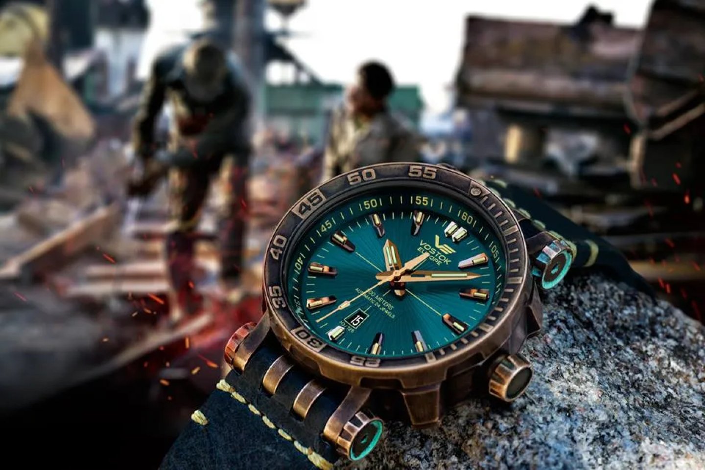 ボストーク ヨーロッパ、「経年変化を楽しみ“育てる時計”」として