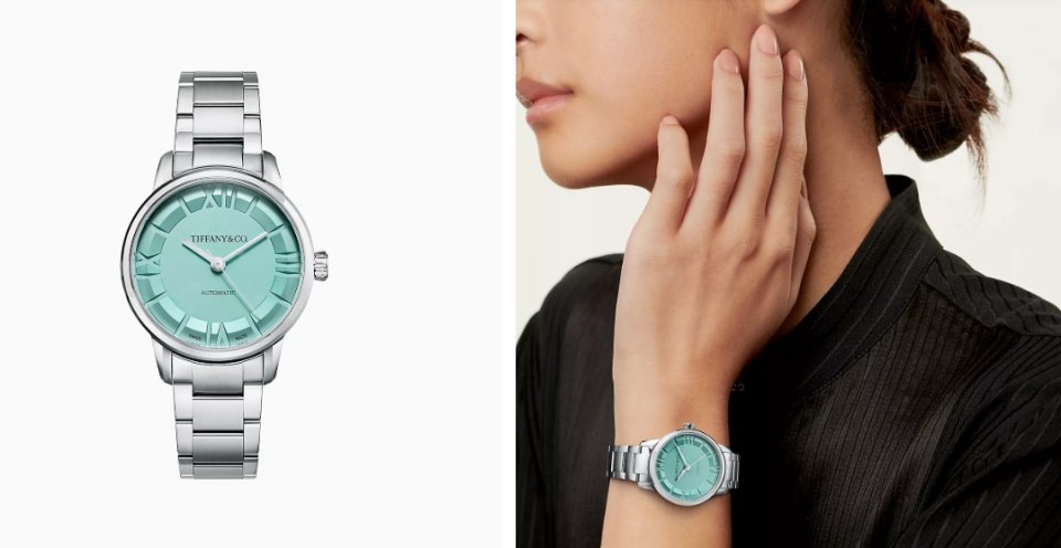 ティファニーアトラストラベルウォッチ 楽天市場】TIFFANY＆Co. ティファニー 時計 アトラス トラベル