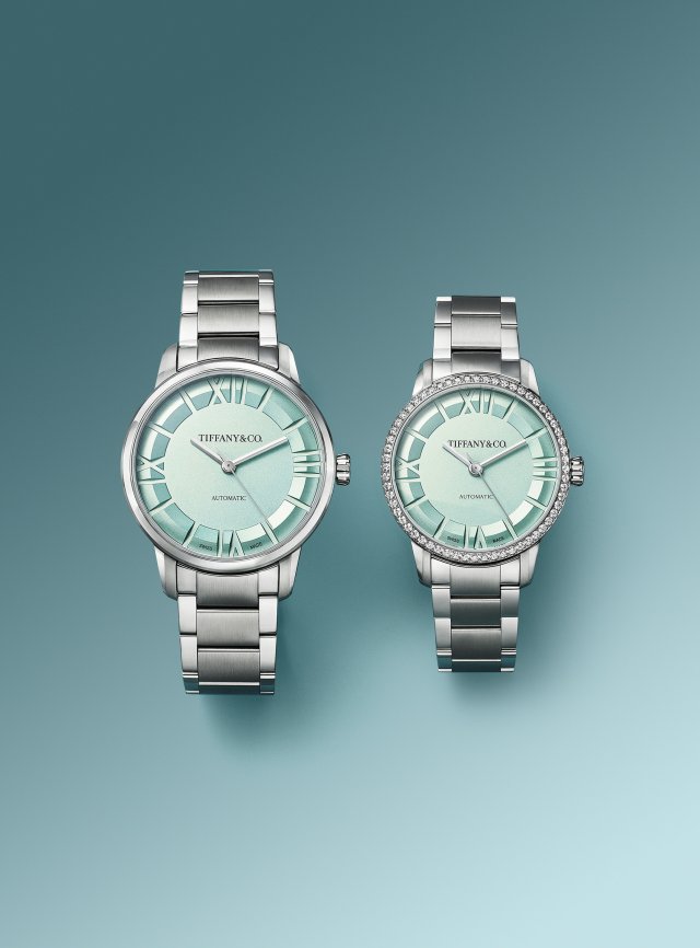 TIFFANY & CO.がモダンに再解釈された「ティファニー アトラス」 ウォッチ コレクションを発表～29mm、34mm、38mmの3つのサイズで展開