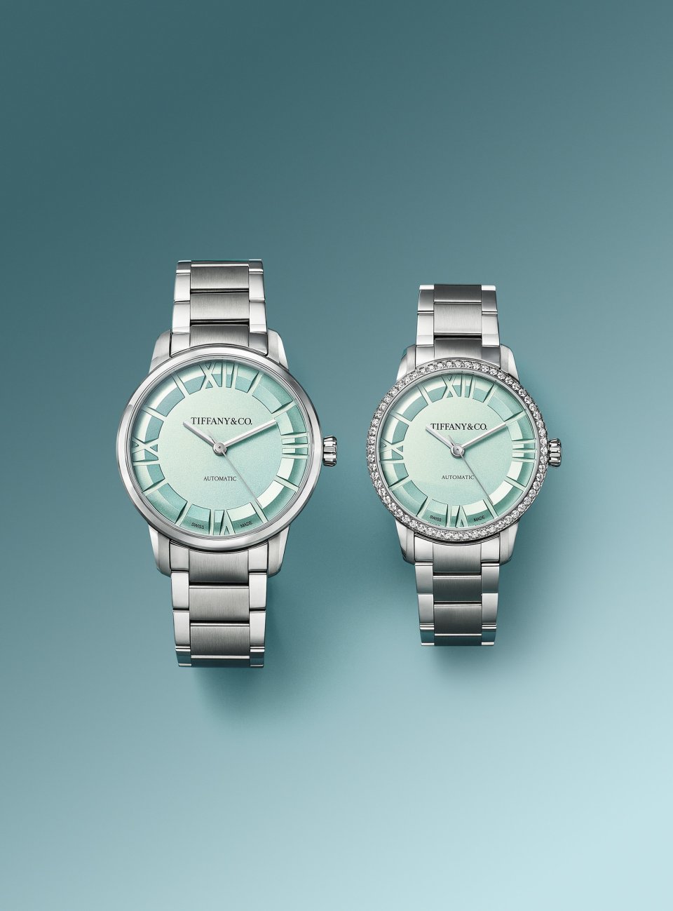 【海外配送可】【送料無料】 TIFFANY & アトラス CO.がモダンに再解釈された「ティファニー 時計