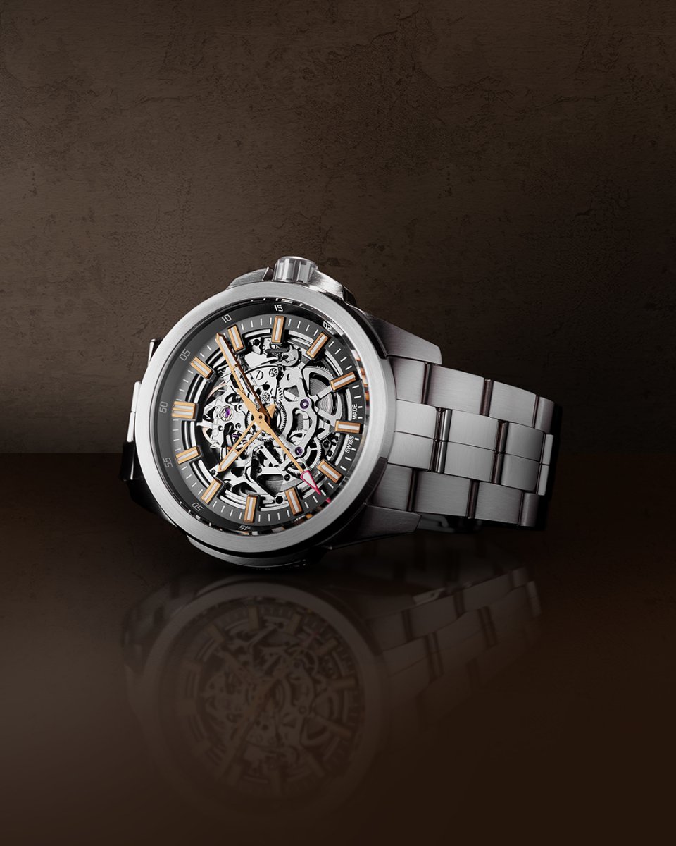 ノルケインが インディペンデンス・コレクションから新作「INDEPENDENCE SKELETON 42MM GREY」を発表 | NEWS |  WatchMediaOnline(ウォッチ・メディア・オンライン) 時計情報サイト