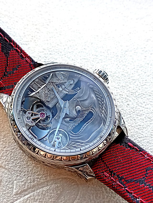 ショパール「L.U.C フル ストライク スピリット オブ ザ・ウォリアー」 “Inspirations from Japan - Artistic Crafts in Time”L.U.Cコレクション紹介その④～武士道にインスピレーションを得たリピーター