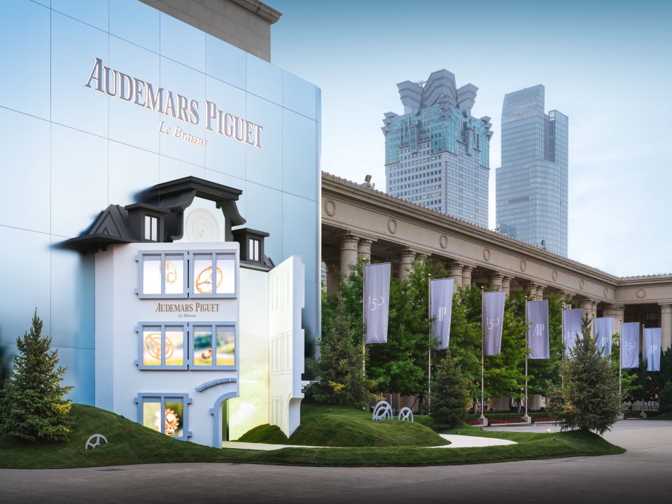 オーデマ ピゲが、創業150周年を祝う没入型エキシビションを中国・上海