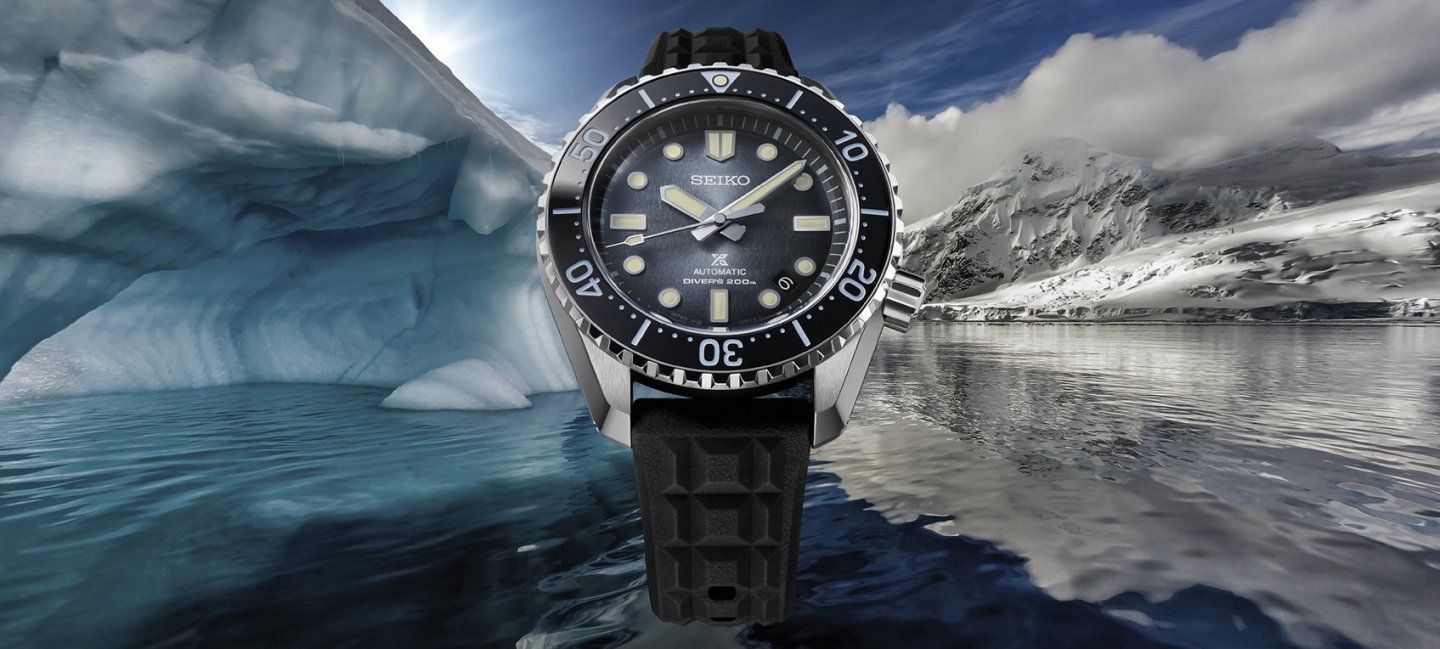 ＜セイコー プロスペックス＞ Save the Ocean シリーズから 美しい南極の永続を願い1968 ダイバーズが登場 ～ 最速の実機画像付き