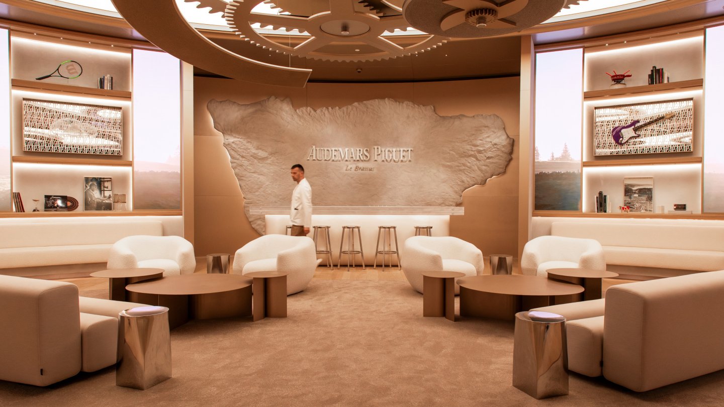 オーデマ ピゲのウォッチズ&ワンダーズ 2026は「ハウス オブ ワンダーズ」をテーマに、機械式時計製作の芸術性を 没入型の展示体験として紹介