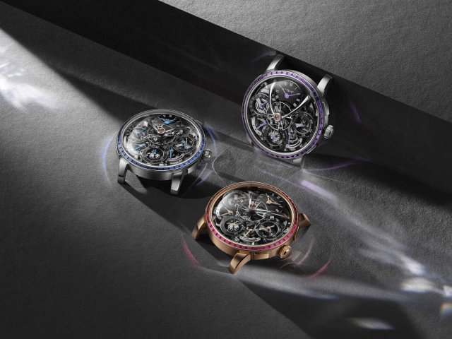 MB＆F「LM PERPETUAL CHROMATIC EDITIONS」～3色の鮮やかなベゼルをあしらったレガシー・マシン パーペチュアルが新登場