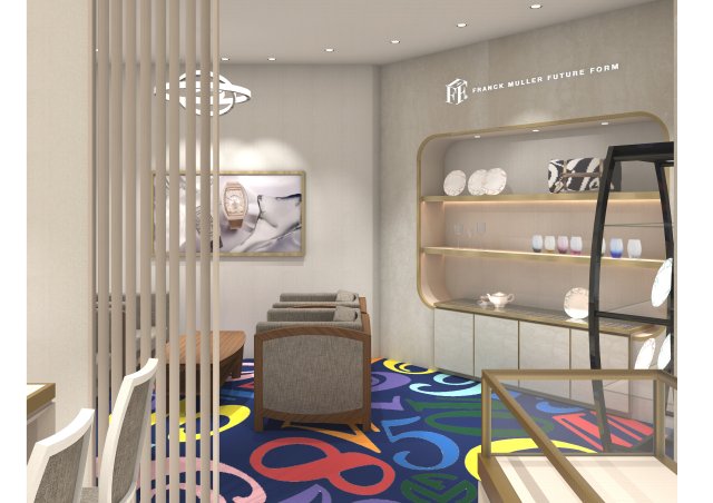 「フランク ミュラー サロン」を大丸東京店にオープン～東京駅直結の丸の内で、“時の哲学”を体感する空間が誕生