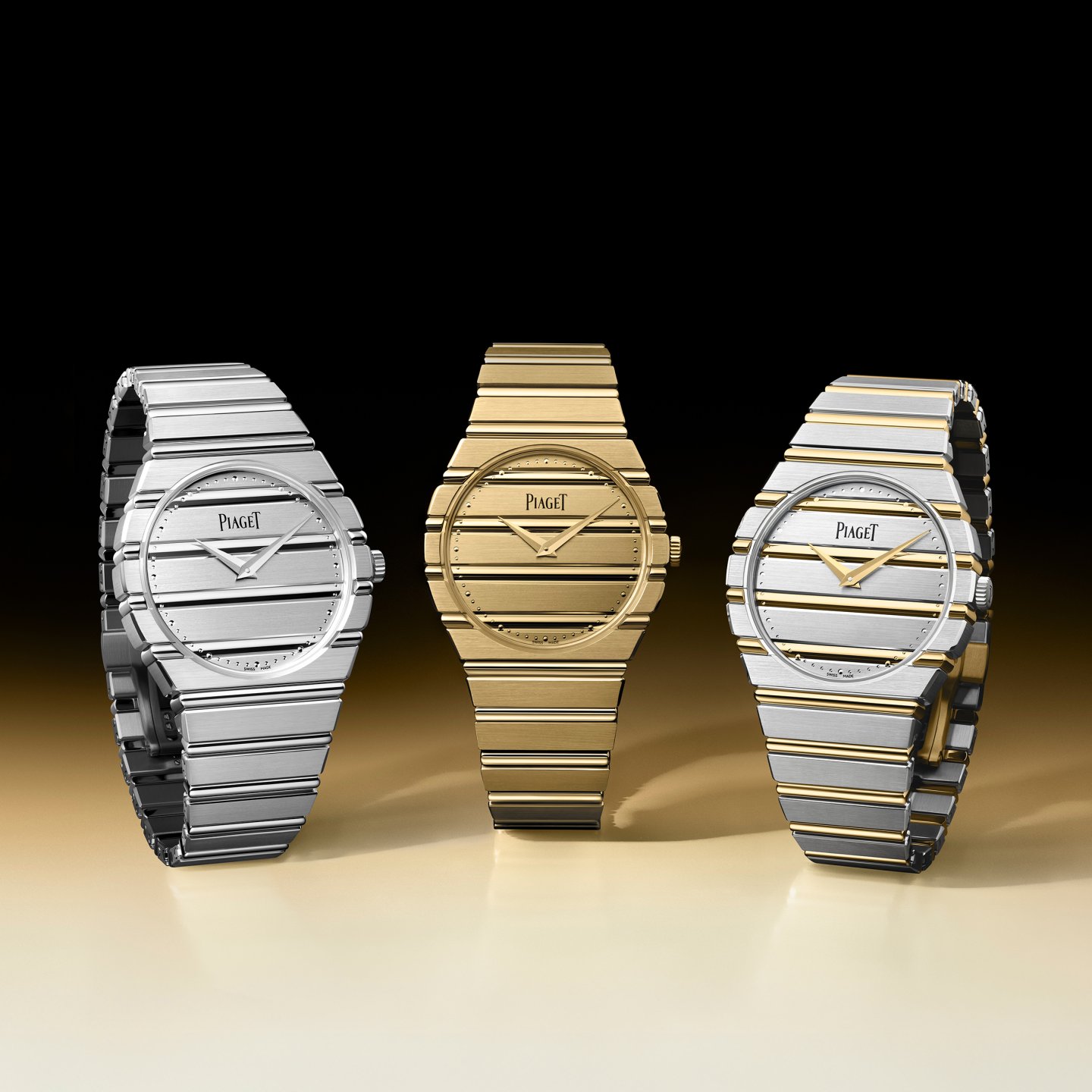 ピアジェ「POLO 79 ツートーン」を発表～メゾンの揺るぎないこだわりを称える印象的な新解釈