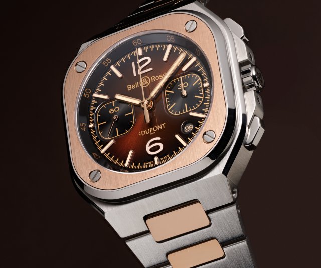 ベル＆ロス「BR-05 Chrono S.T. Dupont」～卓越したサヴォアフェールで知られるフランスのメゾン、エス・テー・デュポンとの特別なコラボレーションを実現