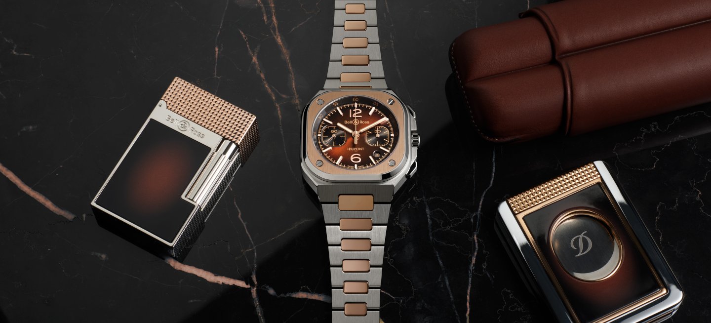 ベル＆ロス「BR-05 Chrono S.T. Dupont」～卓越したサヴォアフェールで知られるフランスのメゾン、エス・テー・デュポンとの特別なコラボレーションを実現