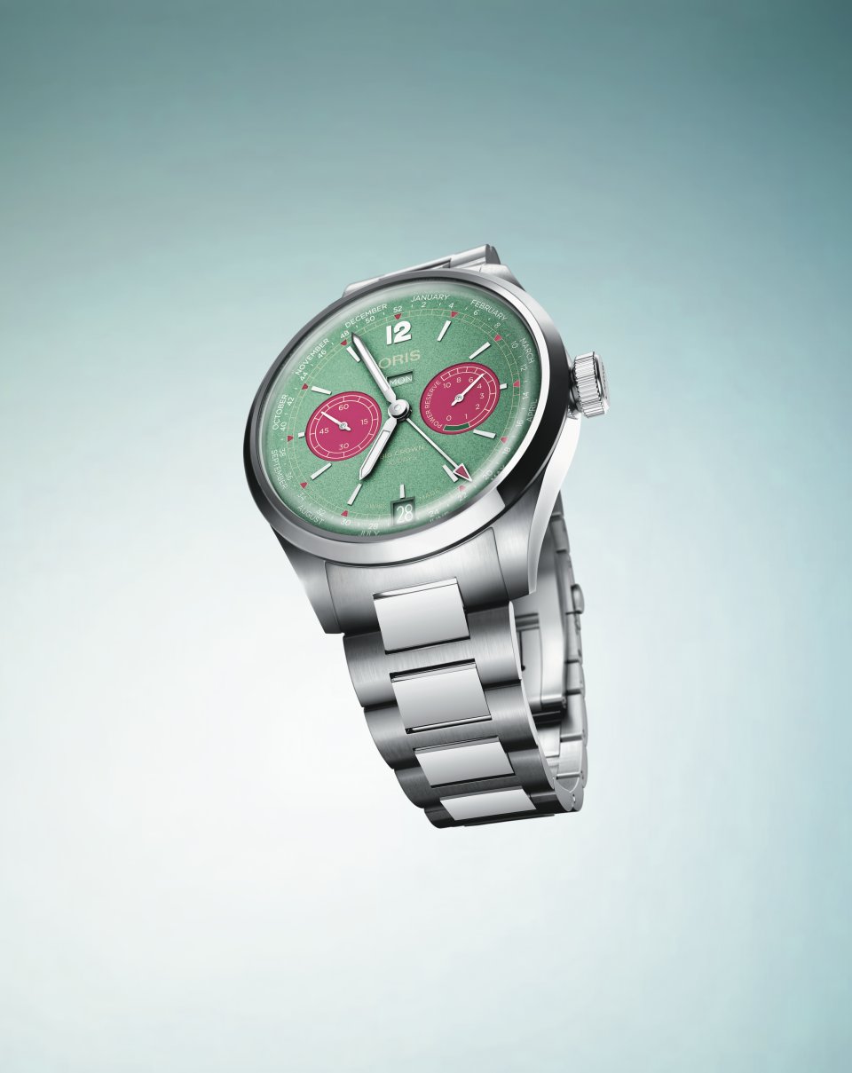 オリスが ビッグクラウン ✖ 10日間パワーリザーブ ムーブメント搭載の